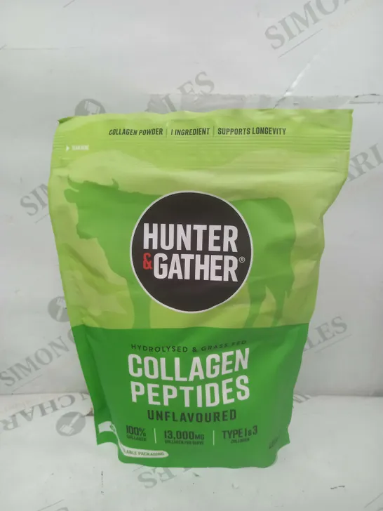 HUNTER AND GATHER COLLAGEN PEPTIDES