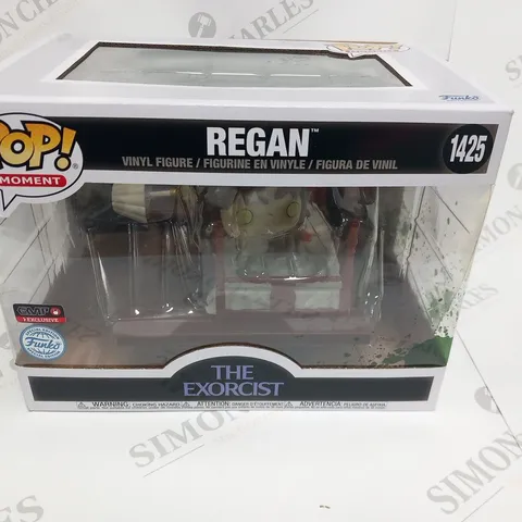 BOXED POP MOMENT REGAN VINYL FIGURE 1425 THE EXORCIST