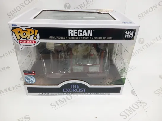 BOXED POP MOMENT REGAN VINYL FIGURE 1425 THE EXORCIST