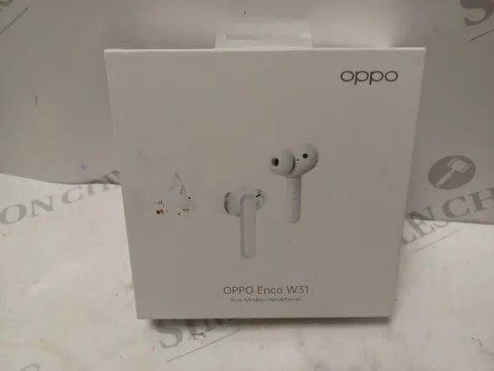 BOXED OPPO ENCO W31 TRUE WIRELESS EARBUDS