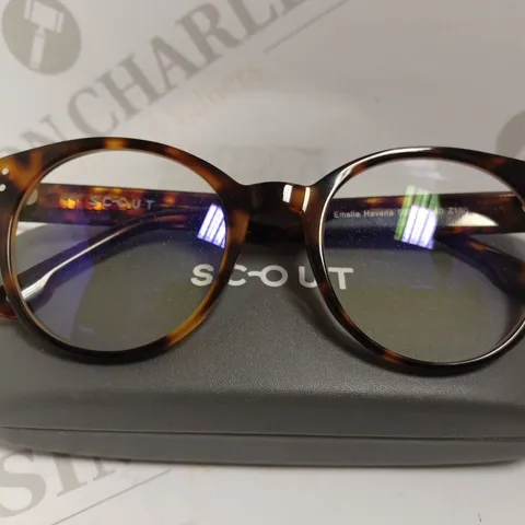 SCOUT EMELIA HAVANA PRESCRIPTION GLASSES