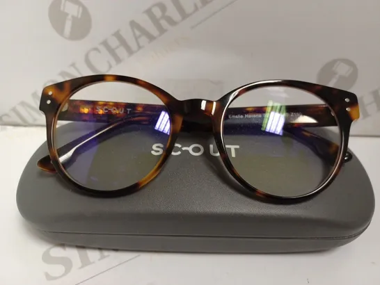 SCOUT EMELIA HAVANA PRESCRIPTION GLASSES