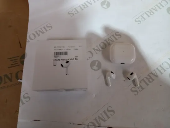 APPLE AIRPODS GEN 3