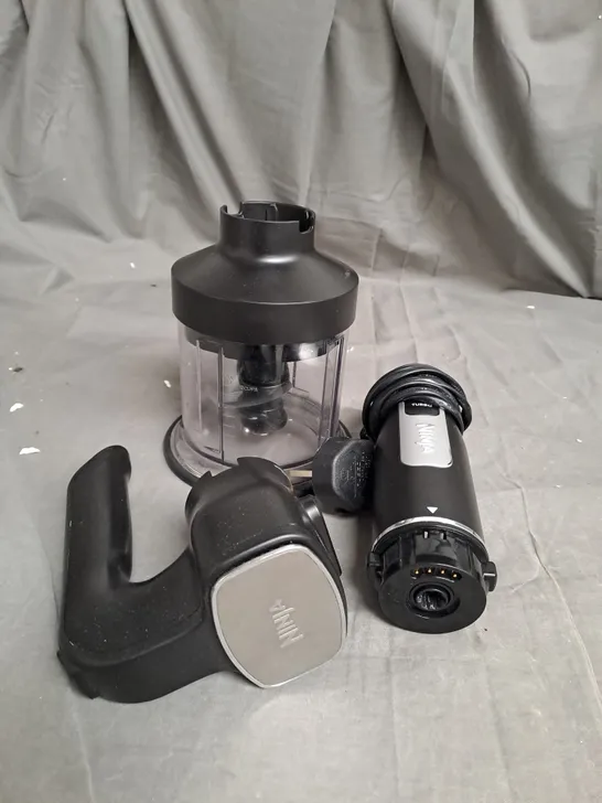 BOXED NINJA FOODI 3-IN-1 HAND BLENDER, MIXER & CHOPPER CI100UK