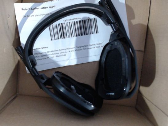 ASTRO GAMING A50 WIRELESS GAMING HEADSET