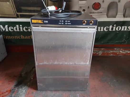  BUFFALO DW319 COMMERCIAL DISHWASHER WITH DRAIN PUMP