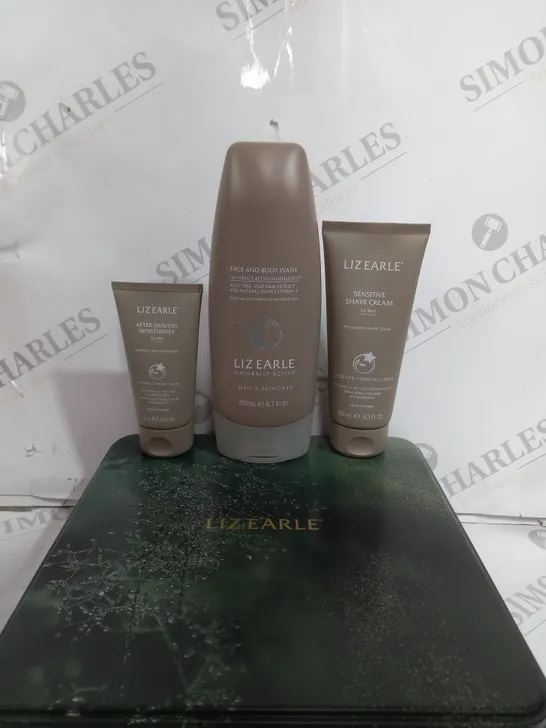 BOXED LIZ EARLE SKINCARE GIFT SET 