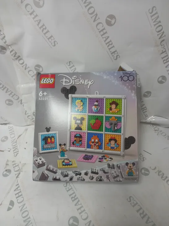 BOXED LEGO DISNEY 100 AGES 6+