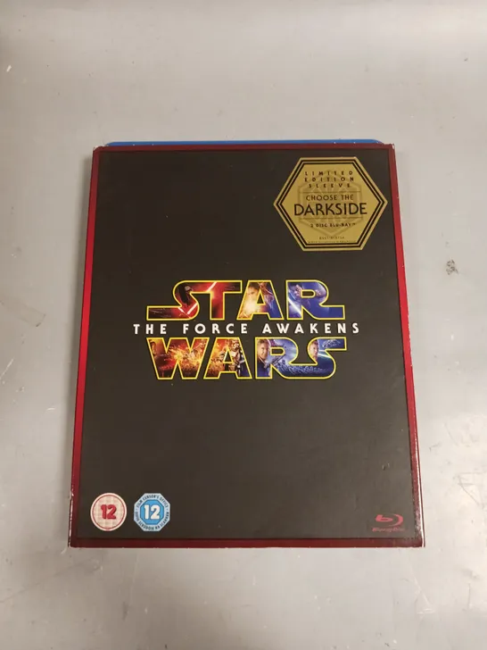 STAR WARS THE FORCE AWAKENS LIMITED EDITION DARKSIDE SLEEVE BLU-RAY 