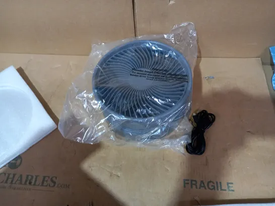 MY FOLDAWAY FLOOR & TABLE FAN - GREY