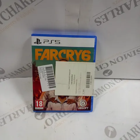 PS5 FARCRY 6 