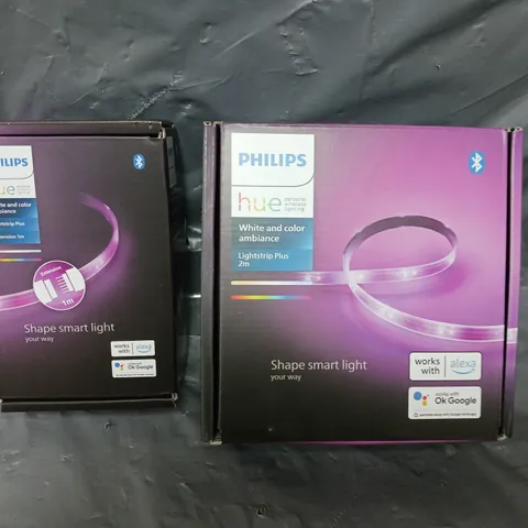 PHILIPS HUE WHITE & COLOUR AMBIENCE LIGHTSTRIP PLUS 2M