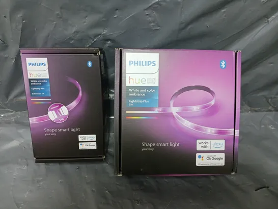 PHILIPS HUE WHITE & COLOUR AMBIENCE LIGHTSTRIP PLUS 2M RRP £79.99