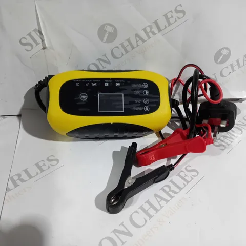 BOXED 12V SMART BATTERY CHARGER 