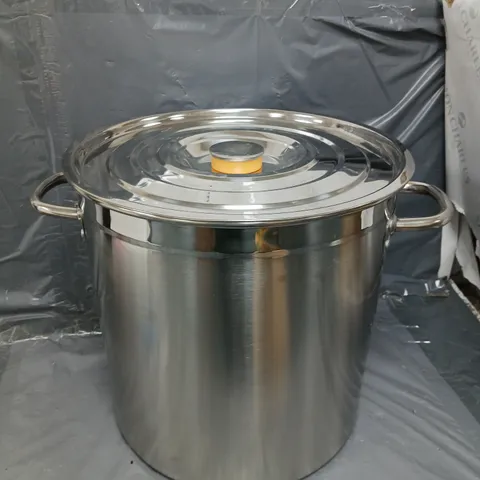 STAINLESS STEEL STOCK POT