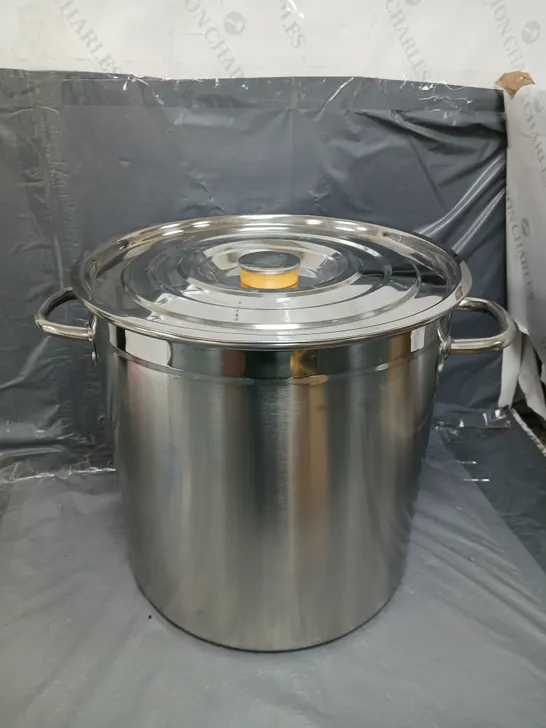 STAINLESS STEEL STOCK POT