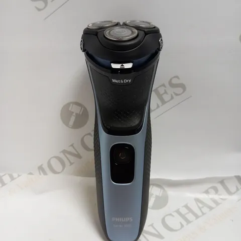 BOXED PHILIPS SHAVER 3000 SERIES COMFORTABLE FAST SHAVE