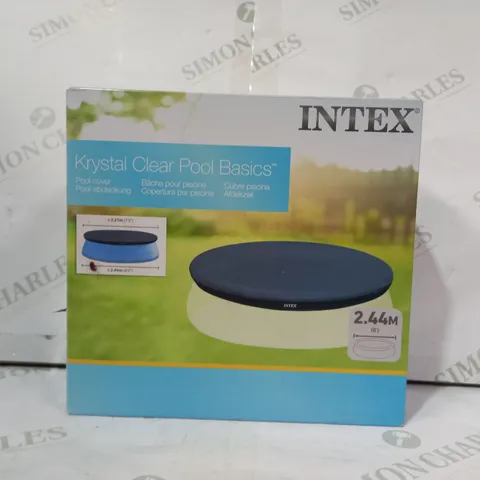 INTEX KRYSTAL CLEAR POOL BASICS POOL COVER