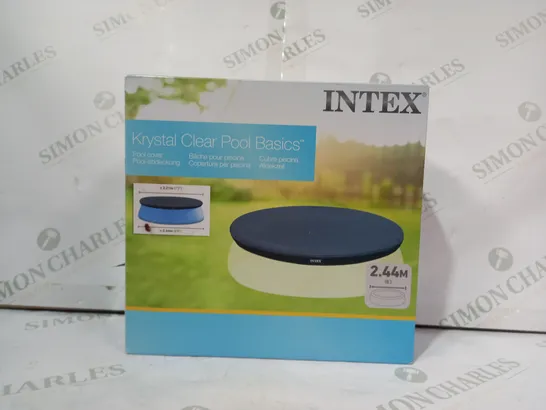 INTEX KRYSTAL CLEAR POOL BASICS POOL COVER