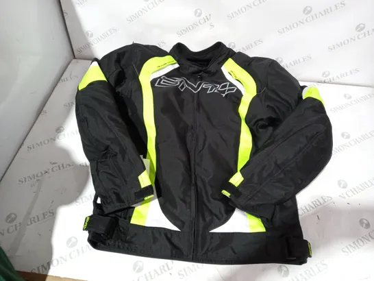 BNR GREEN/BLACK AIR FLOW SYSTEM MOTORBIKE JACKET