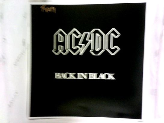 8 ASSORTED AC DC PICTURES/PRINTS