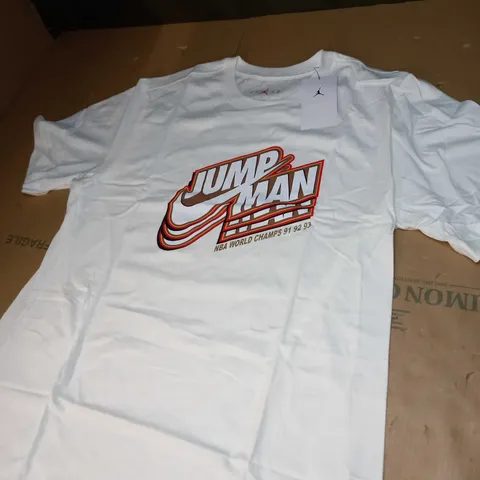 NIKE AIR JORDAN JUMP MAN T-SHIRT SIZE L