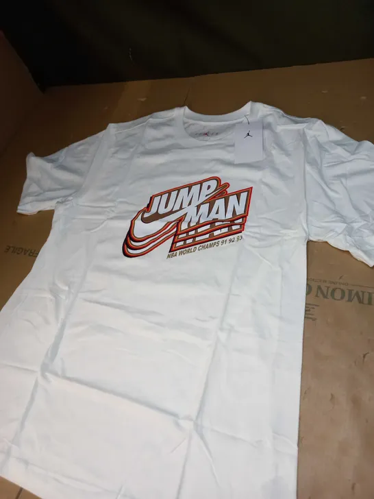 NIKE AIR JORDAN JUMP MAN T-SHIRT SIZE L