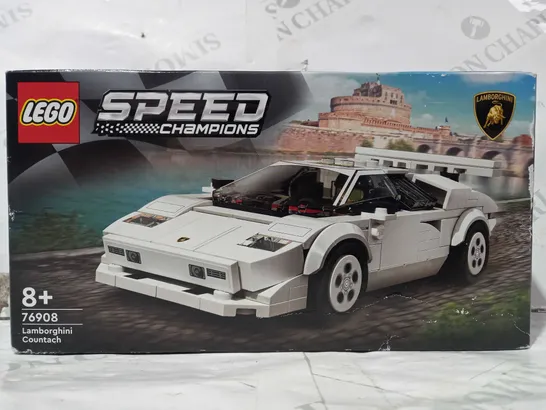 LEGO SPEED CHAMPIONS 76908 LAMBORGHINI COUNTACH