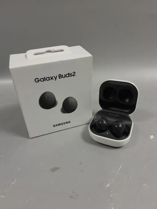 BOXED SAMSUNG GALAXY BUDS 2 WIRELESS EARPHONES 