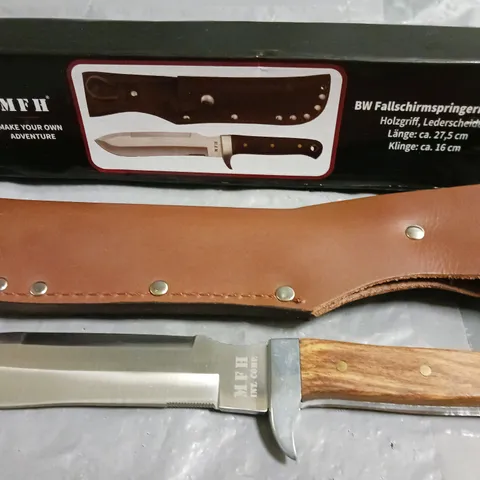 MFH BW PARATROOPER KNIFE