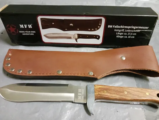 MFH BW PARATROOPER KNIFE