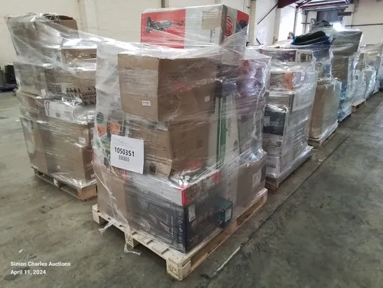 PALLET OF APPROXIMATELY 20 UNPROCESSED RAW RETURN HOUSEHOLD AND ELECTRICAL GOODS TO INCLUDE;