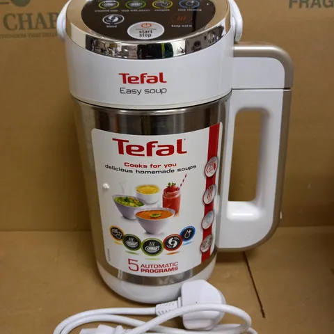 TEFAL EASY SOUP AND SMOOTHIE MAKER