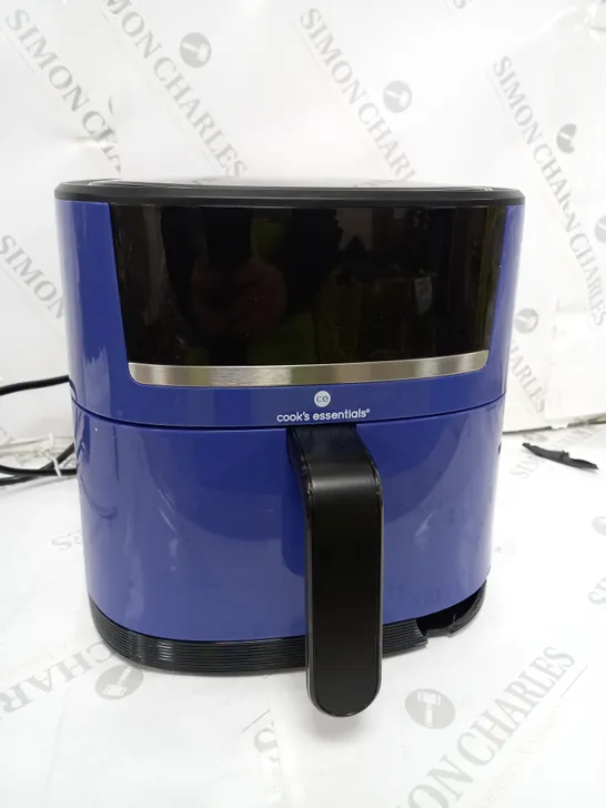 COOK'S ESSENTIALS 4L AIR FRYER NAVY