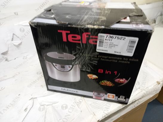 TEFAL MULTICOOK 8-IN-1 MULTICOOKER