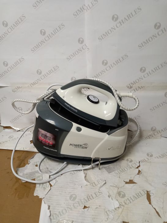 MORPHY RICHARDS POWER STEAM ELITE STEAM GENERATOR IRON GREY 