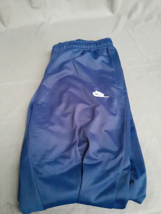 NIKE NAVY TRACKSUIT PANTS - XL