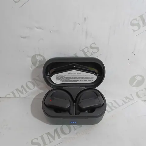 BLUETOOTH TRUE WIRELESS EARBUDS 