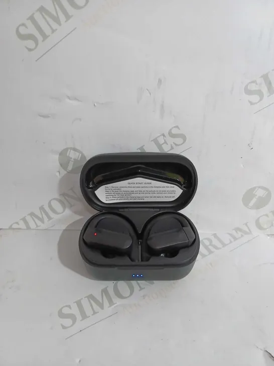 BLUETOOTH TRUE WIRELESS EARBUDS 