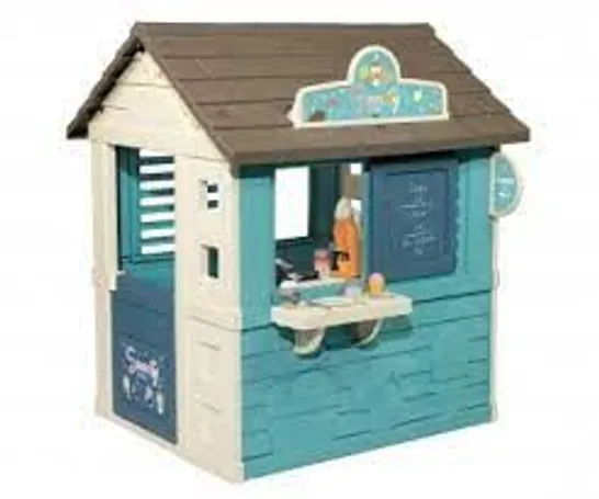 BOXED SMOBY SWEETY CORNER PLAYHOUSE 