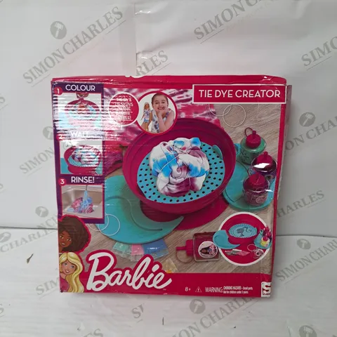 BOXED BARBIE TIE DYE CREATION STATION 