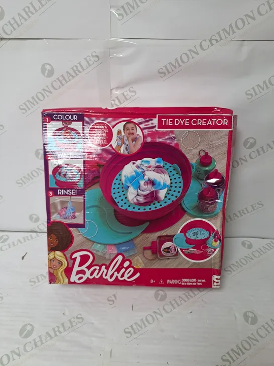 BOXED BARBIE TIE DYE CREATION STATION  RRP £19.99