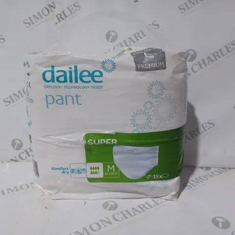 DAILEE PREMIUM SUPER PACK OF 15 PANTS