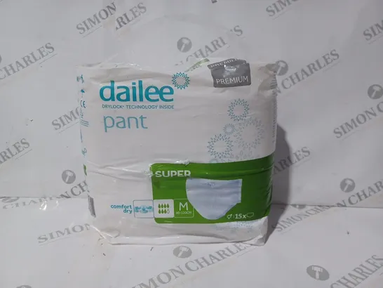 DAILEE PREMIUM SUPER PACK OF 15 PANTS