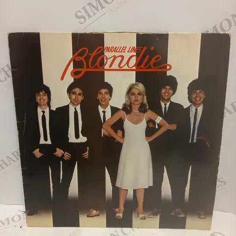 BLONDIE PARALLEL LINES VINYL 