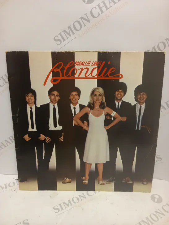 BLONDIE PARALLEL LINES VINYL 