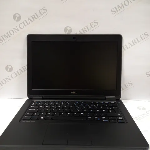 DELL LATITUDE E5250 LAPTOP IN BLACK