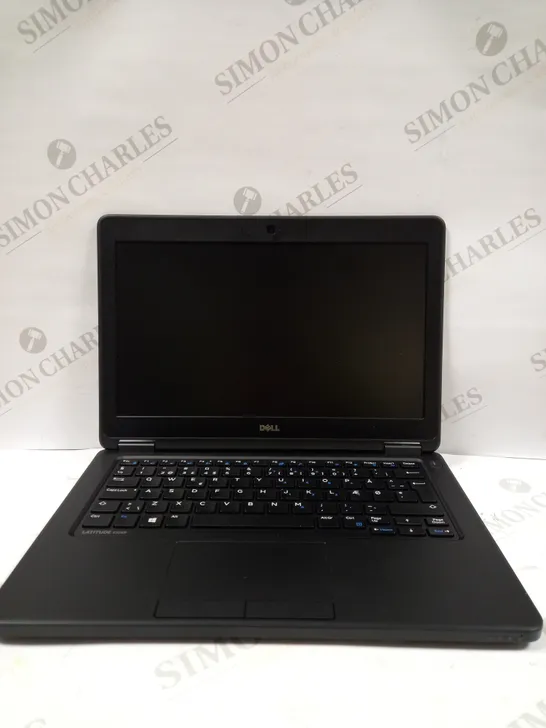 DELL LATITUDE E5250 LAPTOP IN BLACK