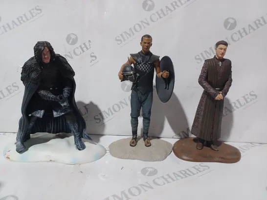 BOX OF ASSORTED GAMES OF THRONES COLLECTIBLE FIGURES