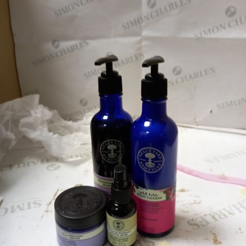 LOT OF 4 NEAL'S YARD REMEDIES PRODUCTS